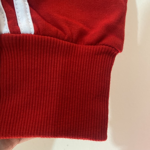 ⭕️sold⭕️ADIDAS THREE STRIPS FLEECE TRACKSUIT - Picture 7 of 12